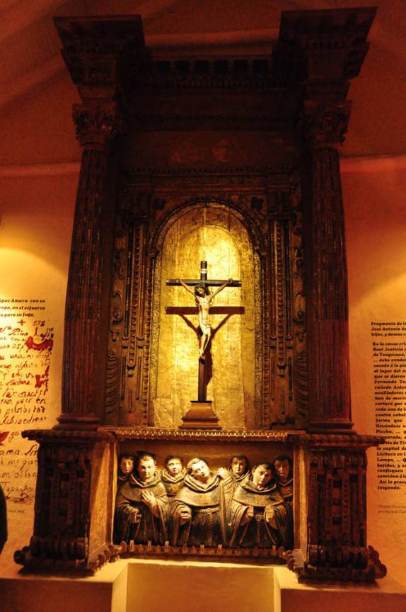 Visita a um dos muitos museus de Cusco, no Peru